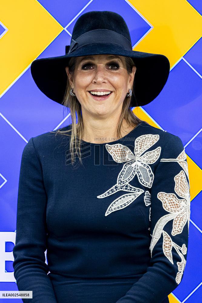 Queen Maxima Meets With Students - Amsterdam