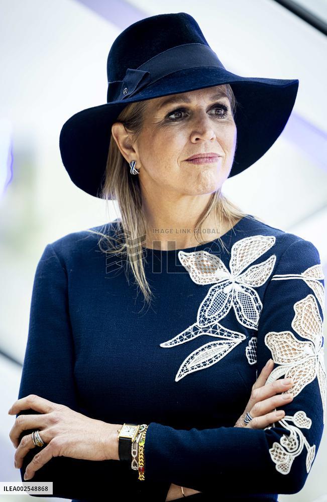 Queen Maxima Meets With Students - Amsterdam