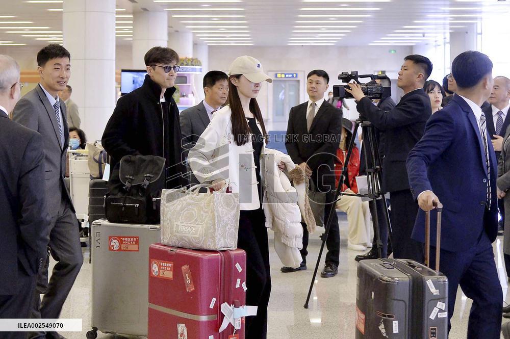 75th anniv. of diplomatic ties between China and N. Korea