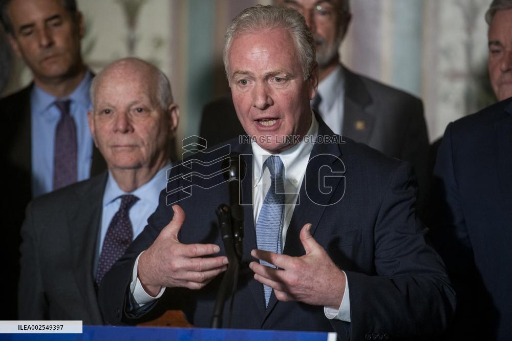 Press Conference On Baltimore’s Bridge Collapse - Washington