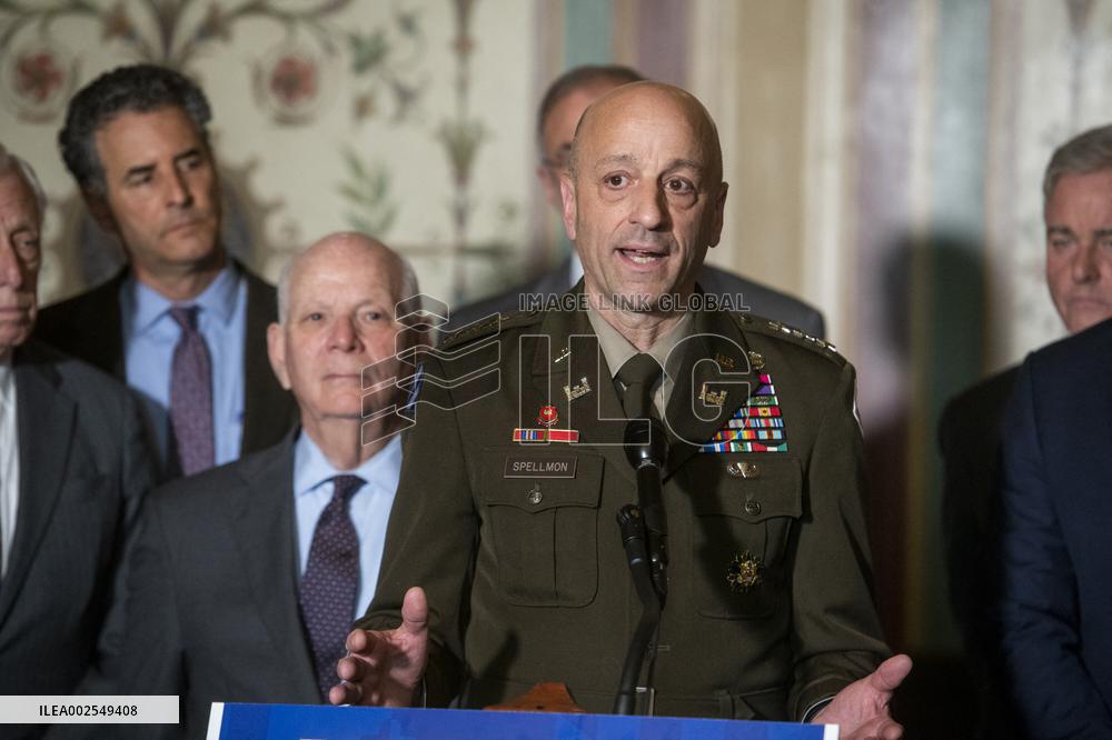 Press Conference On Baltimore’s Bridge Collapse - Washington