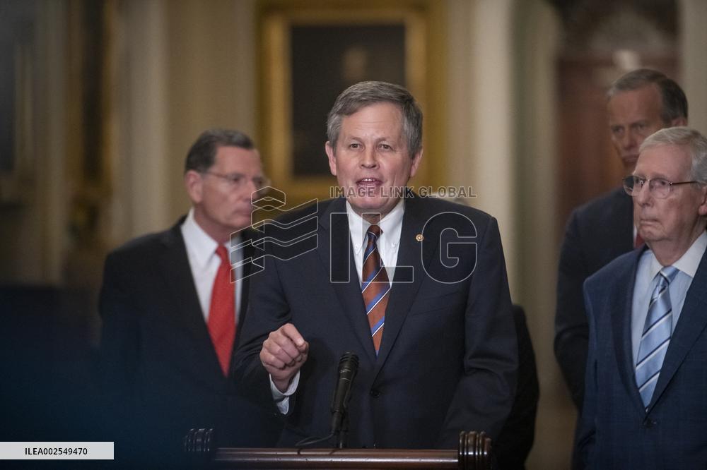 Republican Policy Luncheon Press Conference - Washington