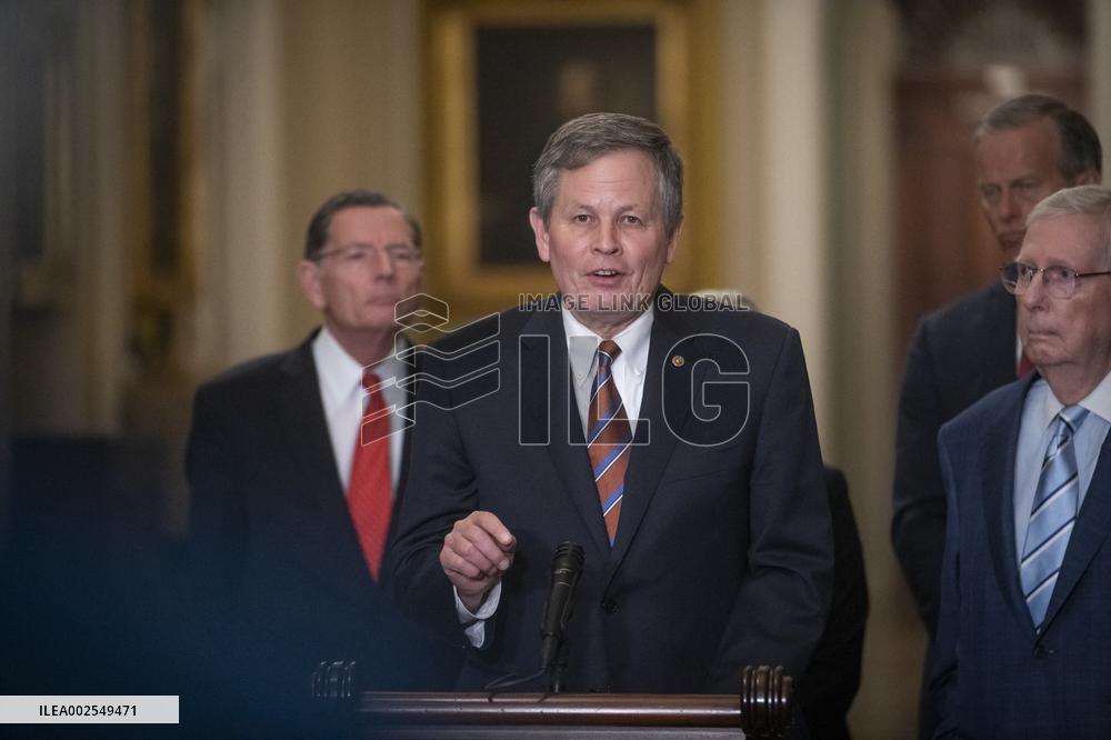Republican Policy Luncheon Press Conference - Washington