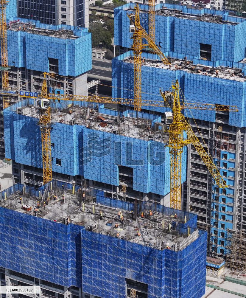 Resettlement House Construction in Huai'an