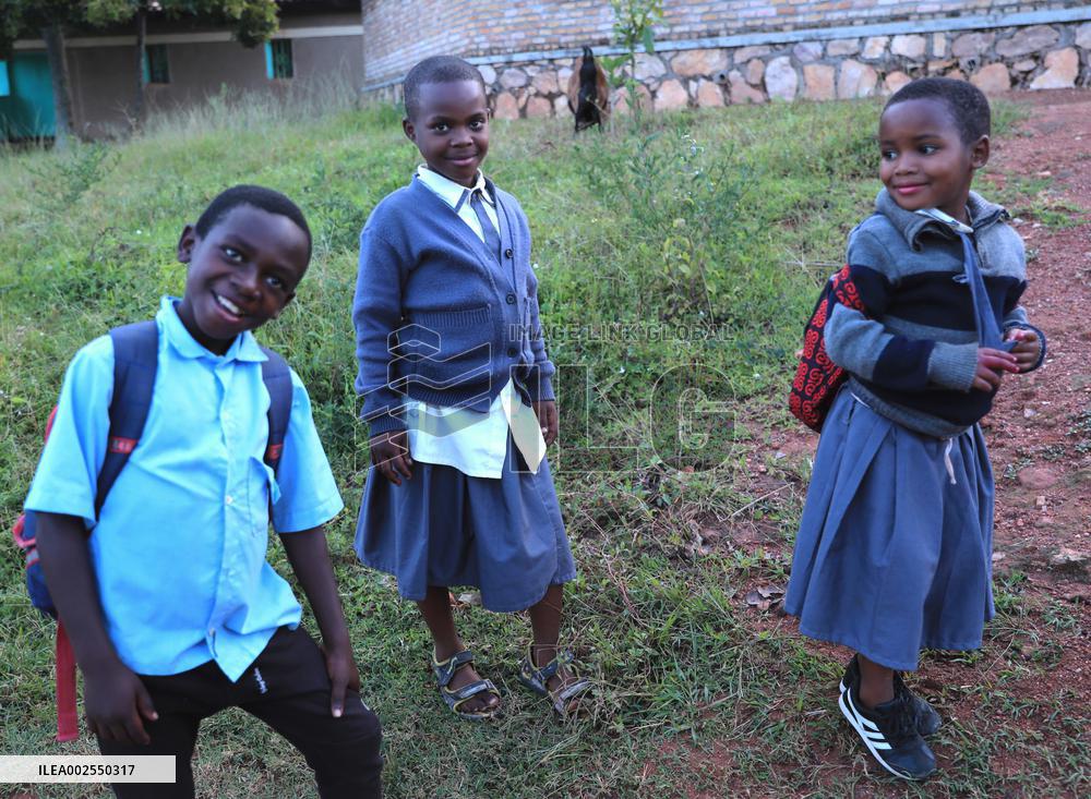 RWANDA-KIGALI-CITY VIEW