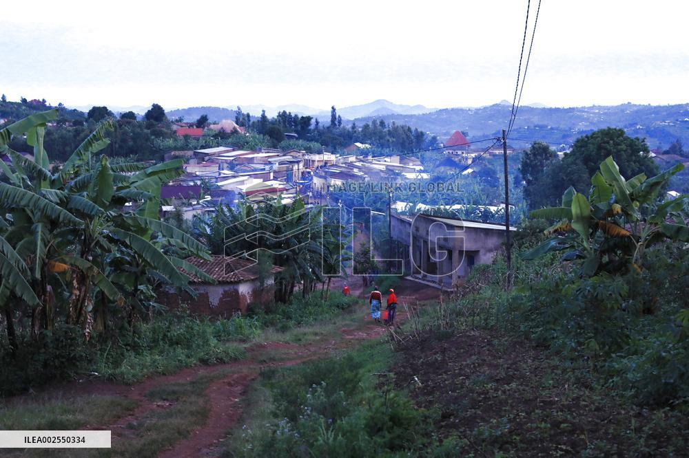 RWANDA-KIGALI-CITY VIEW