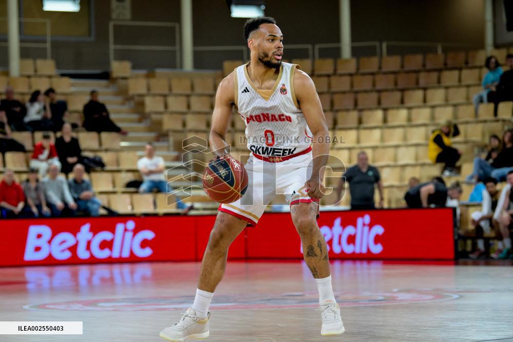 Betclic Elite Match - AS Monaco vs CSP Limoges