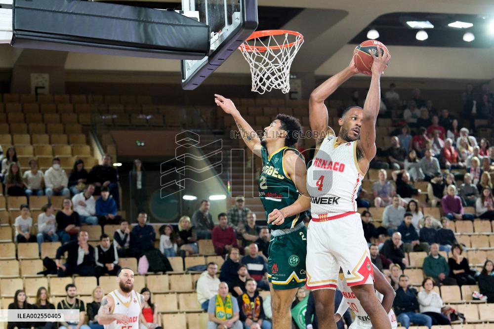 Betclic Elite Match - AS Monaco vs CSP Limoges