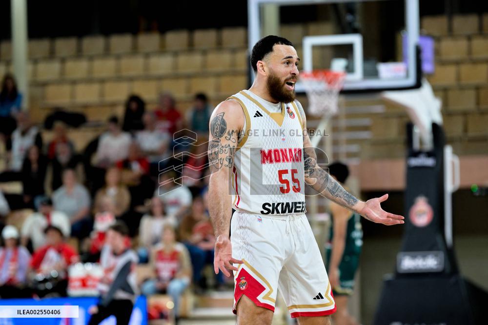 Betclic Elite Match - AS Monaco vs CSP Limoges