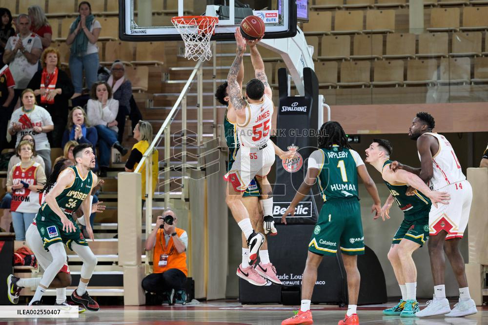 Betclic Elite Match - AS Monaco vs CSP Limoges