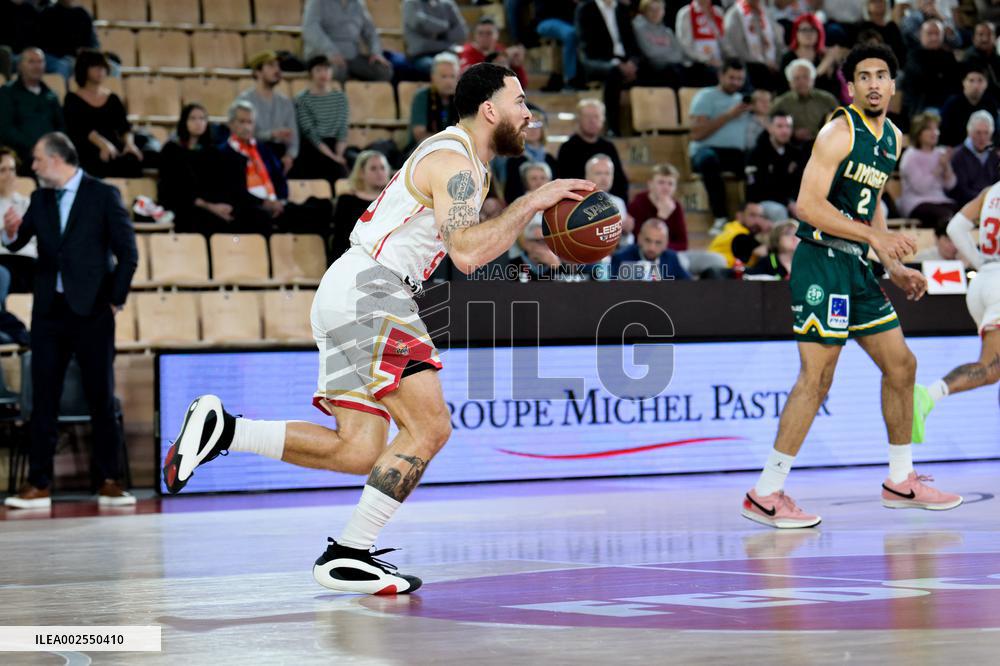 Betclic Elite Match - AS Monaco vs CSP Limoges