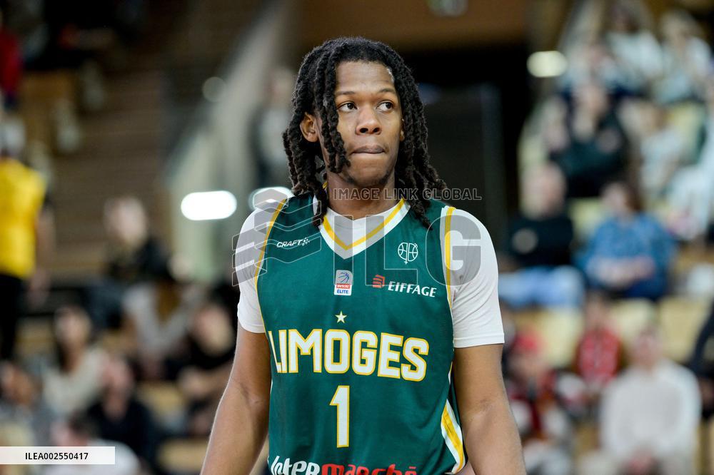 Betclic Elite Match - AS Monaco vs CSP Limoges