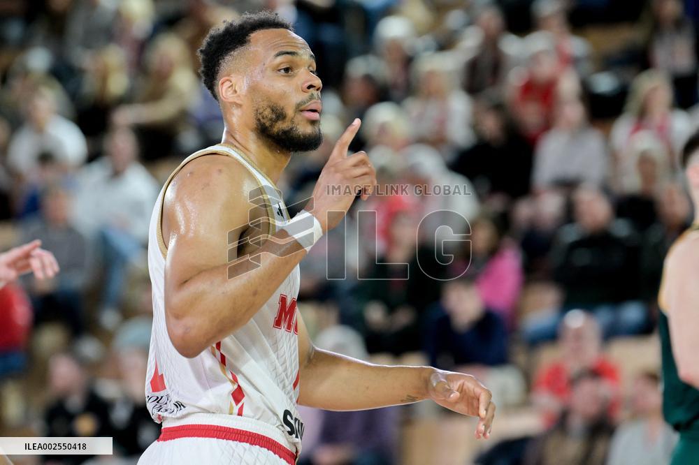 Betclic Elite Match - AS Monaco vs CSP Limoges