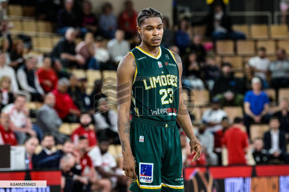 Betclic Elite Match - AS Monaco vs CSP Limoges