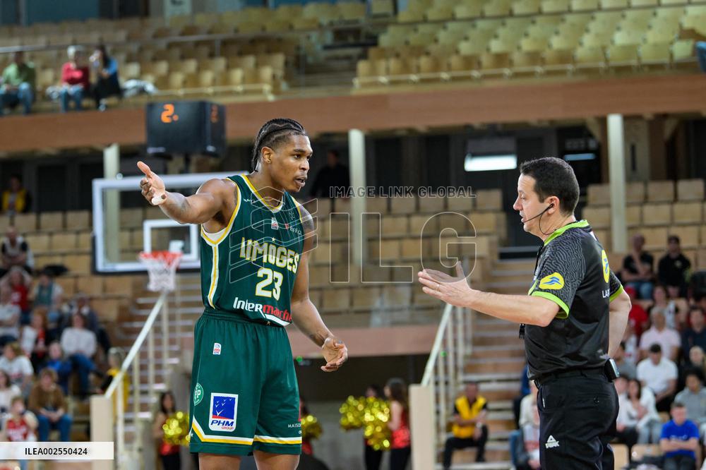 Betclic Elite Match - AS Monaco vs CSP Limoges