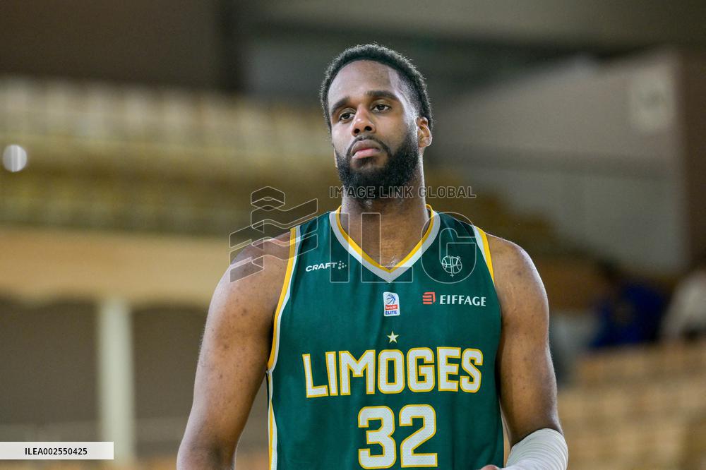 Betclic Elite Match - AS Monaco vs CSP Limoges