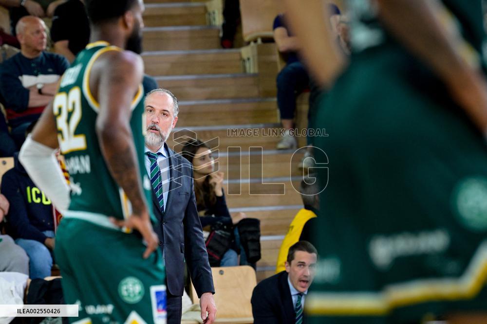 Betclic Elite Match - AS Monaco vs CSP Limoges