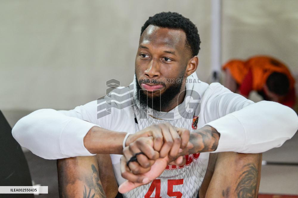 Betclic Elite Match - AS Monaco vs CSP Limoges