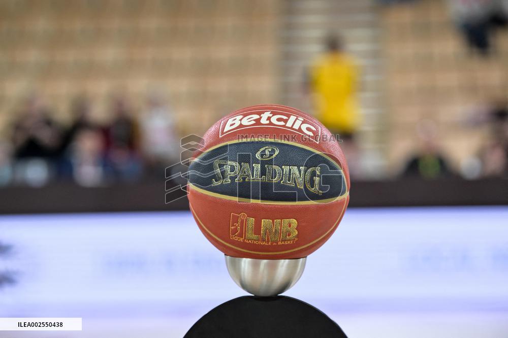 Betclic Elite Match - AS Monaco vs CSP Limoges