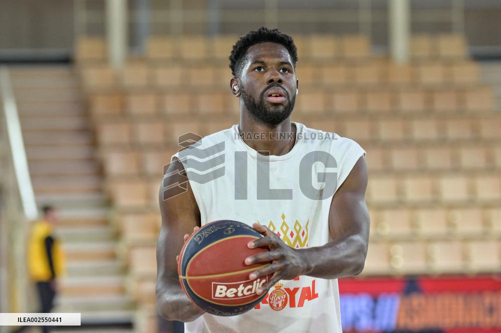 Betclic Elite Match - AS Monaco vs CSP Limoges