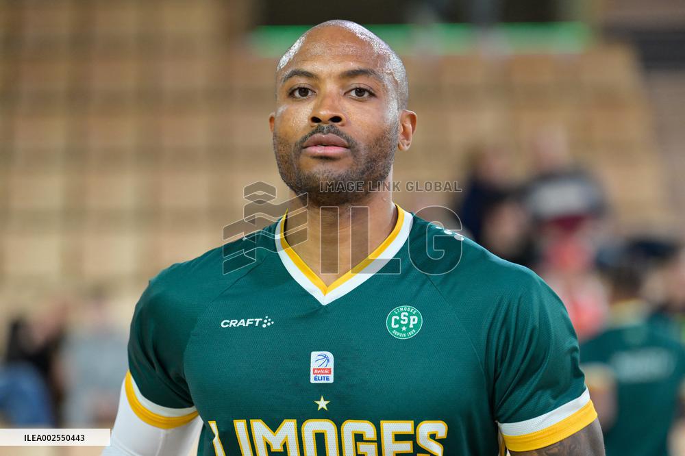 Betclic Elite Match - AS Monaco vs CSP Limoges