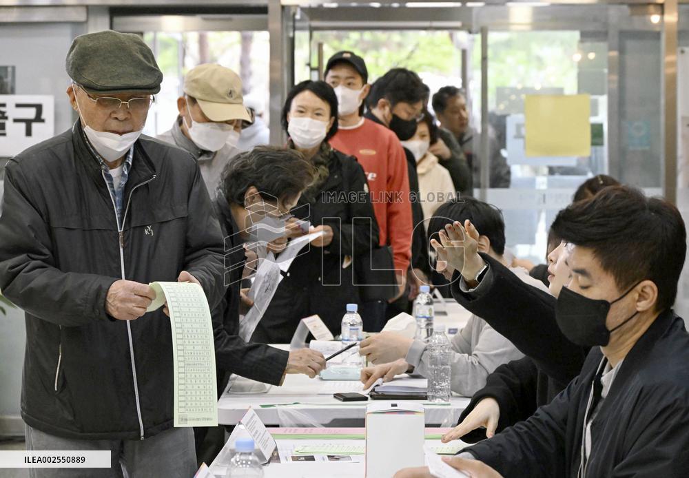 General election in S. Korea