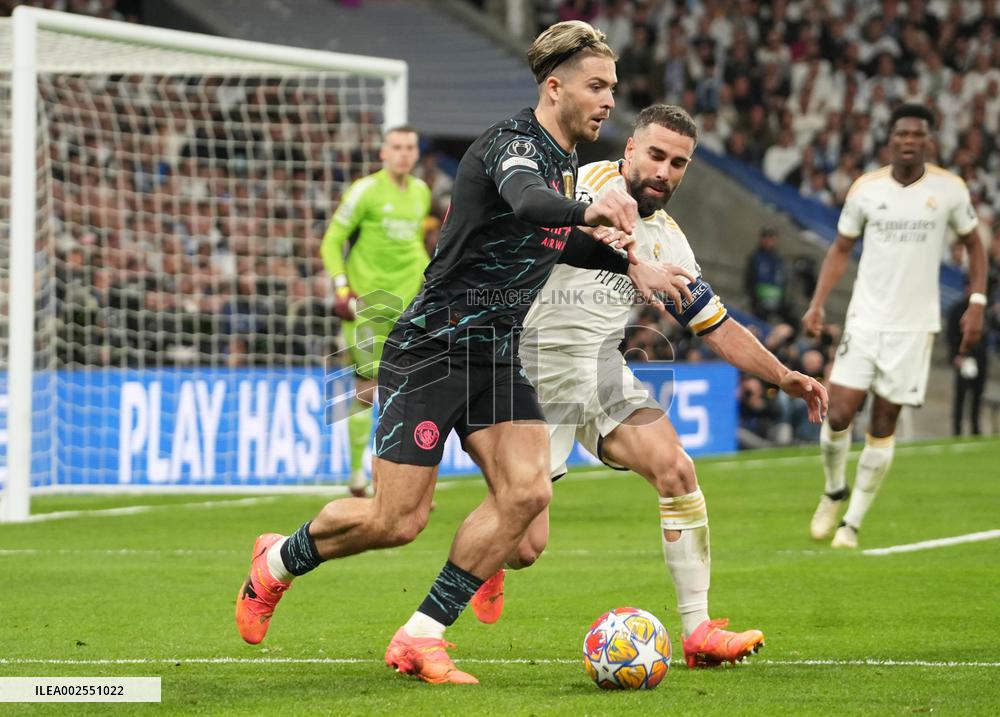 Champions League - Real Madrid V Manchester City