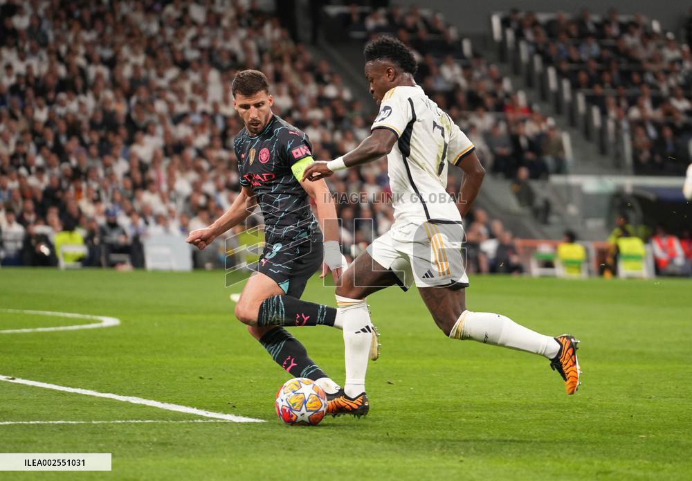 Champions League - Real Madrid V Manchester City