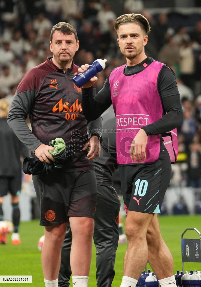 Champions League - Real Madrid V Manchester City
