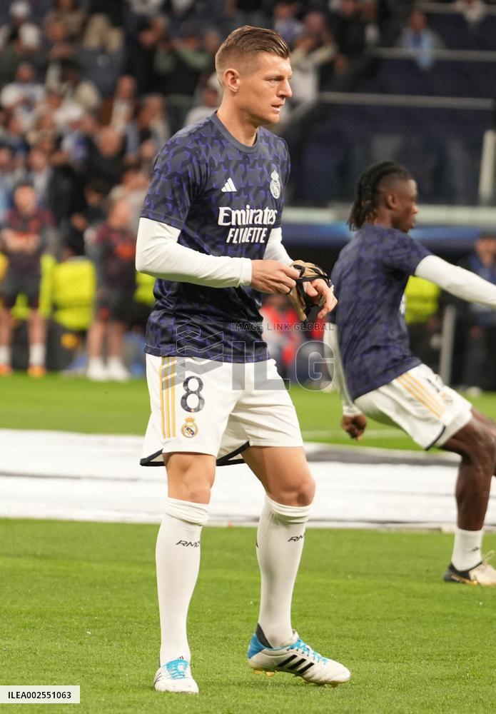 Champions League - Real Madrid V Manchester City