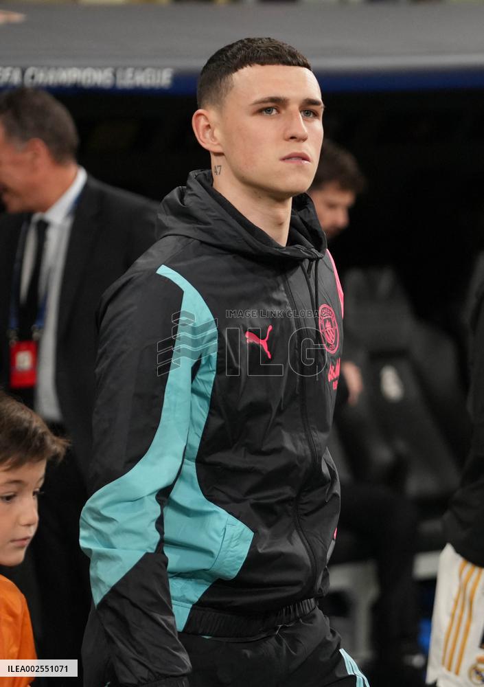 Champions League - Real Madrid V Manchester City