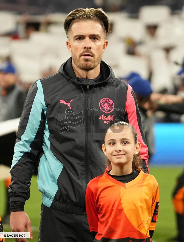 Champions League - Real Madrid V Manchester City