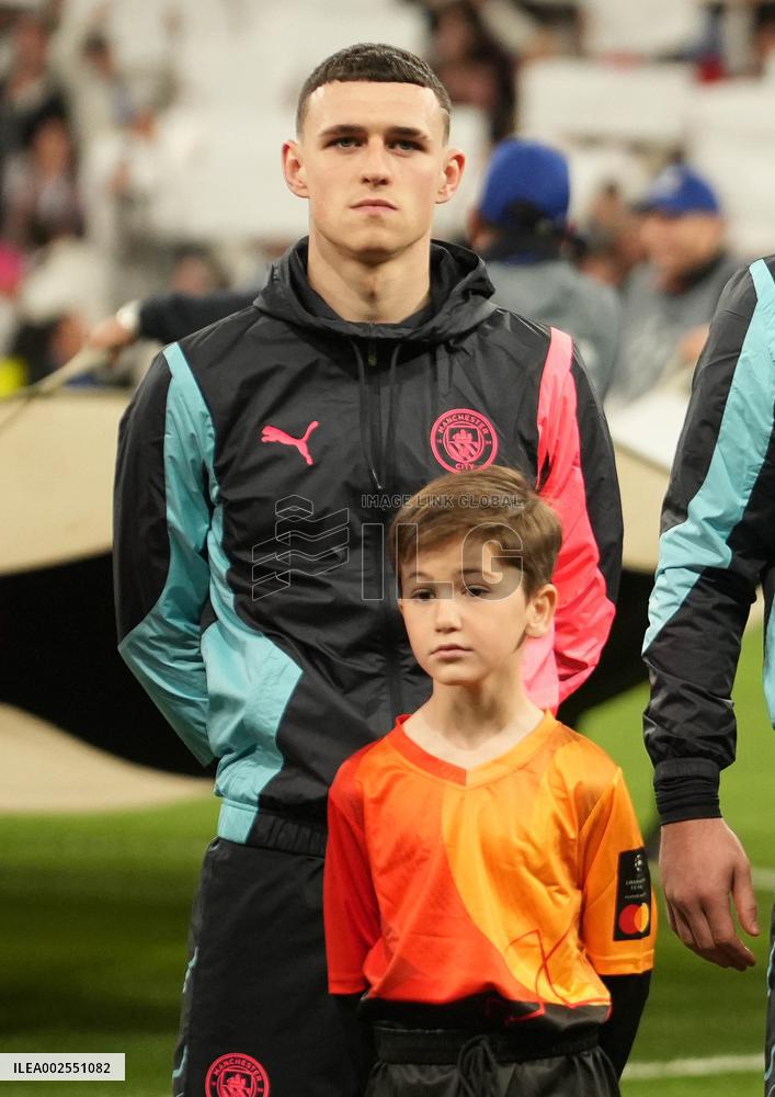 Champions League - Real Madrid V Manchester City