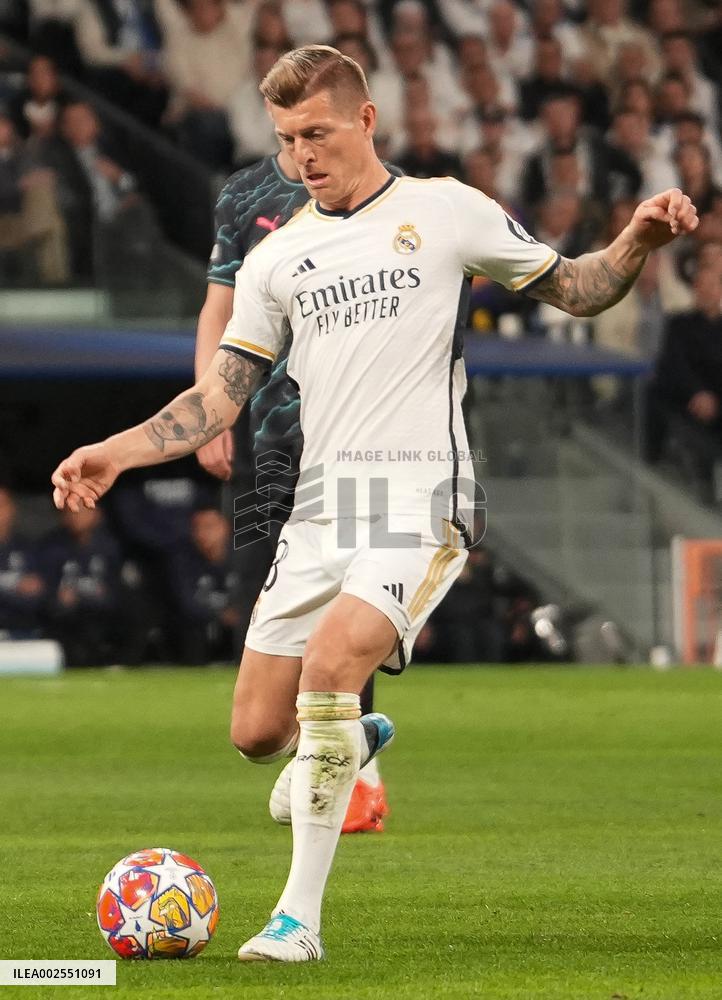 Champions League - Real Madrid V Manchester City