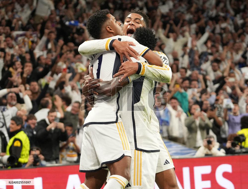 Champions League - Real Madrid V Manchester City
