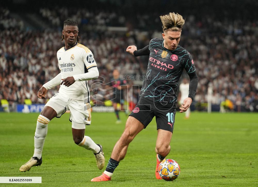 Champions League - Real Madrid V Manchester City