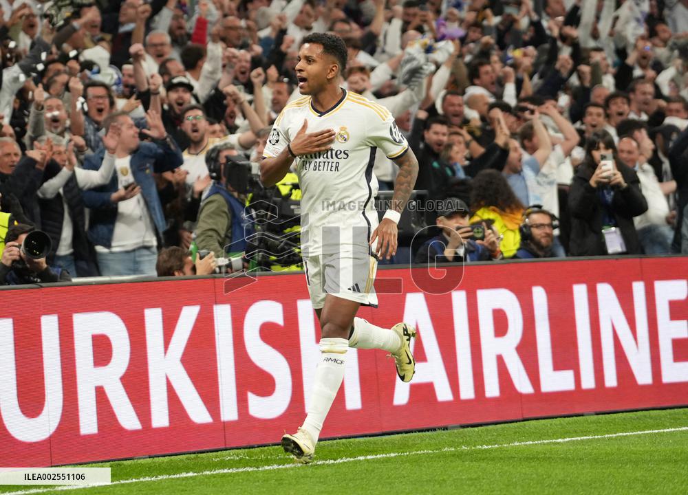 Champions League - Real Madrid V Manchester City