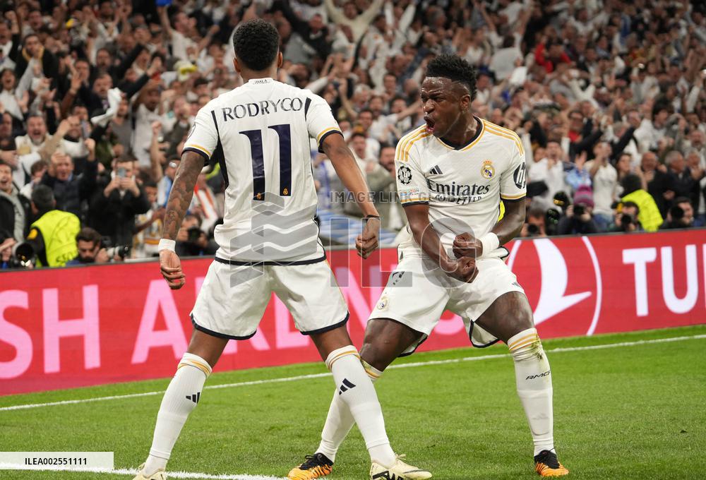 Champions League - Real Madrid V Manchester City