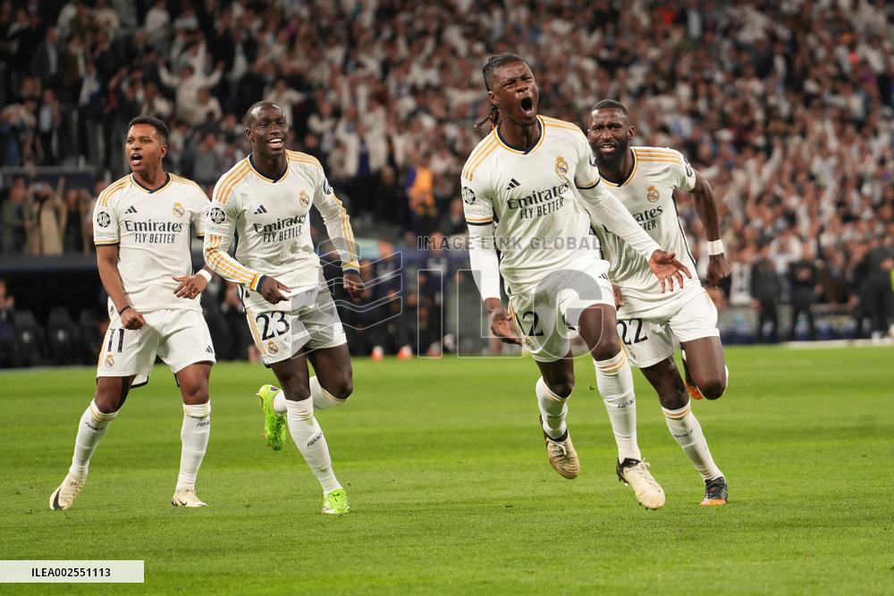 Champions League - Real Madrid V Manchester City