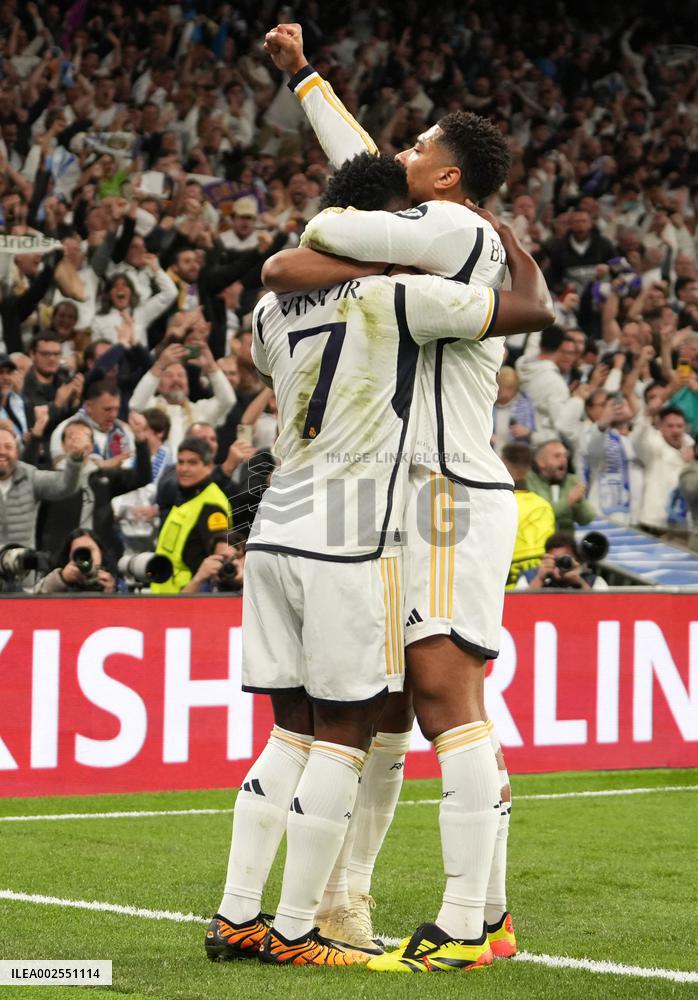 Champions League - Real Madrid V Manchester City