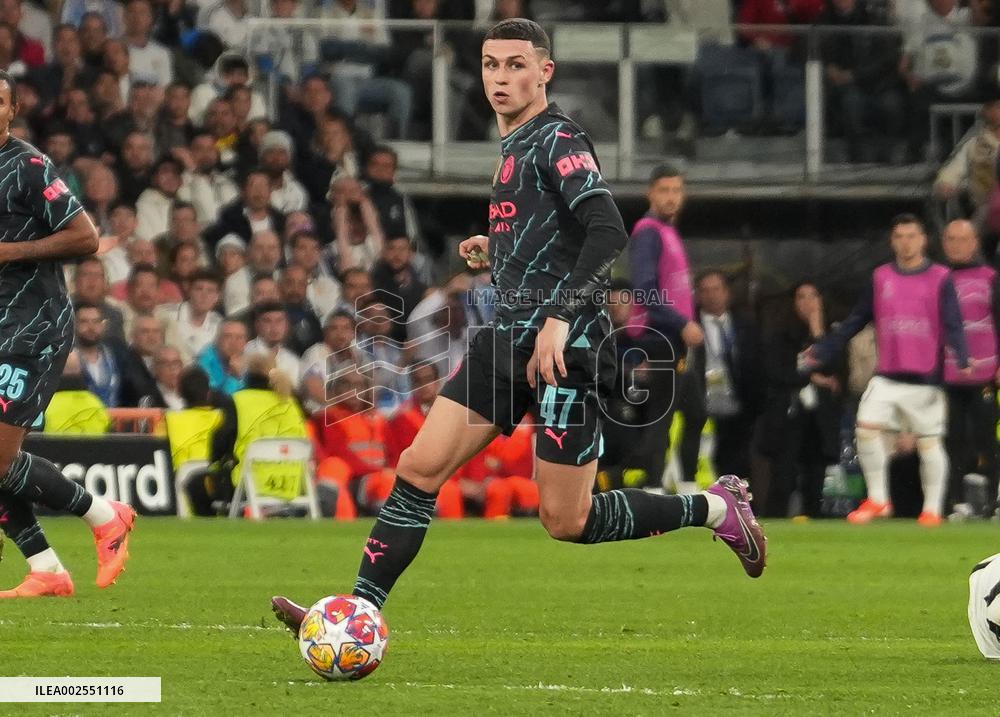 Champions League - Real Madrid V Manchester City