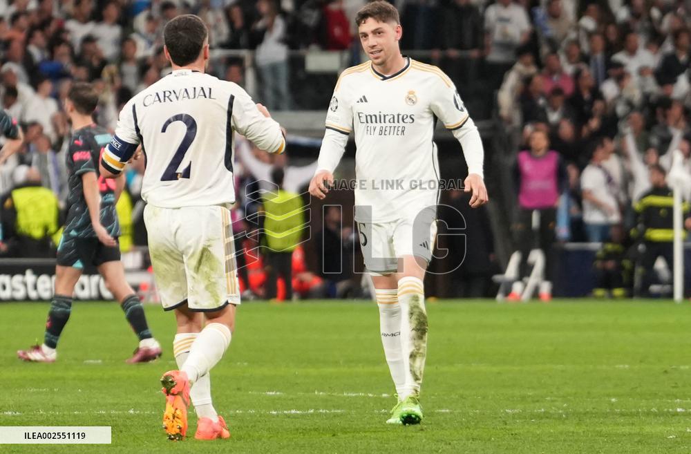 Champions League - Real Madrid V Manchester City