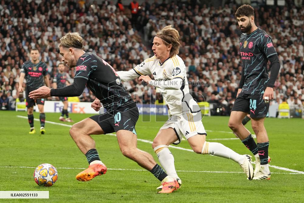 Champions League - Real Madrid V Manchester City