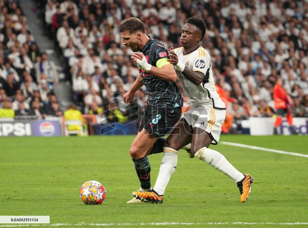 Champions League - Real Madrid V Manchester City