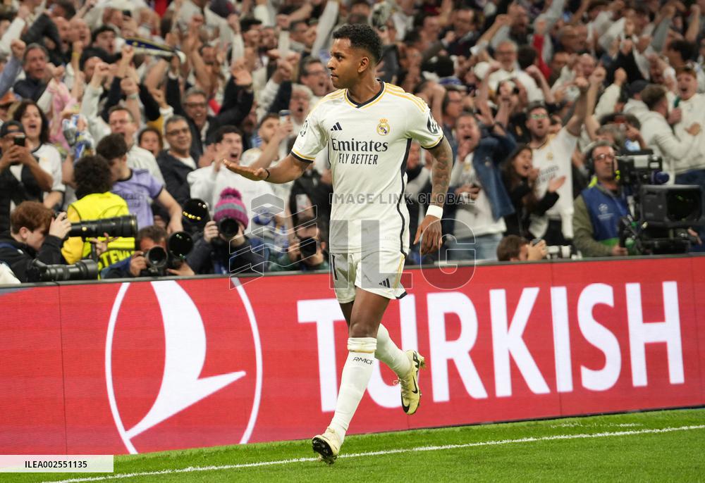 Champions League - Real Madrid V Manchester City
