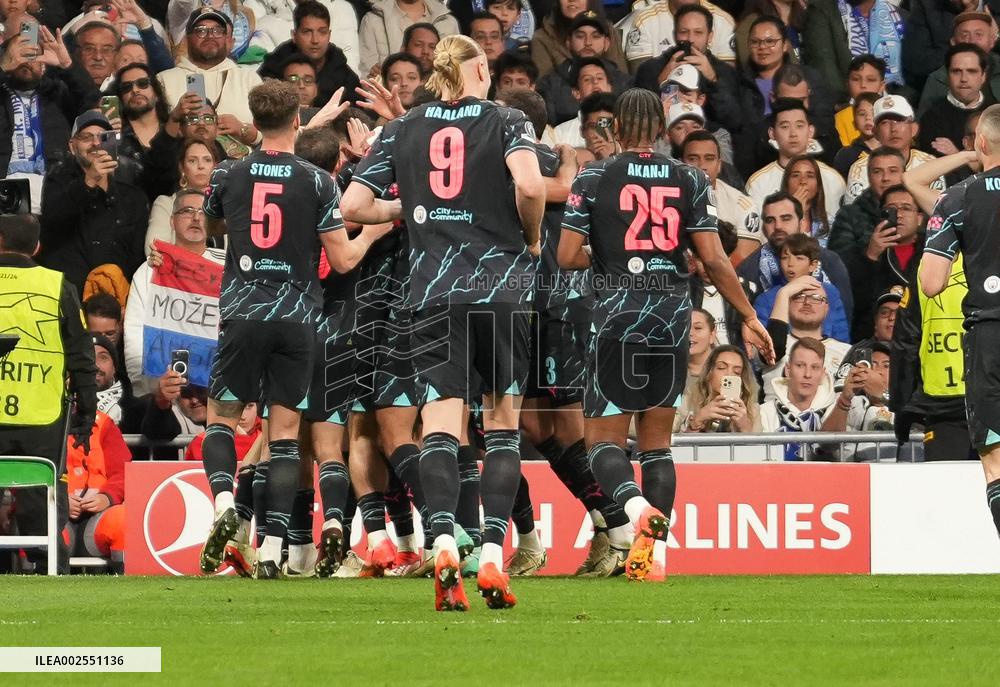 Champions League - Real Madrid V Manchester City