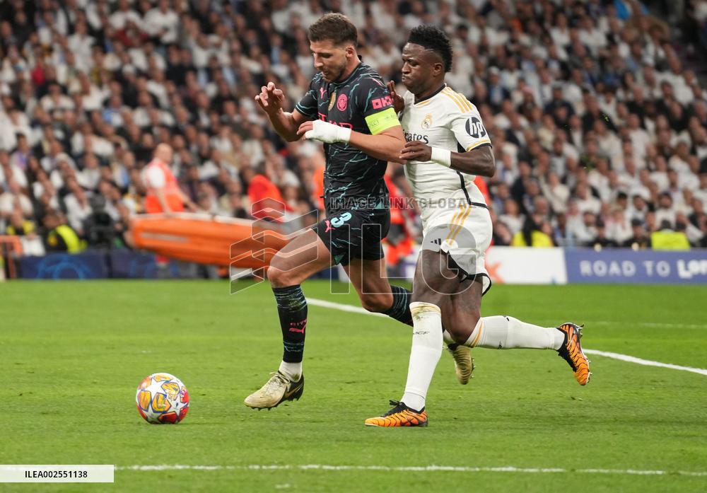 Champions League - Real Madrid V Manchester City