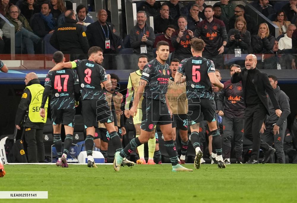 Champions League - Real Madrid V Manchester City