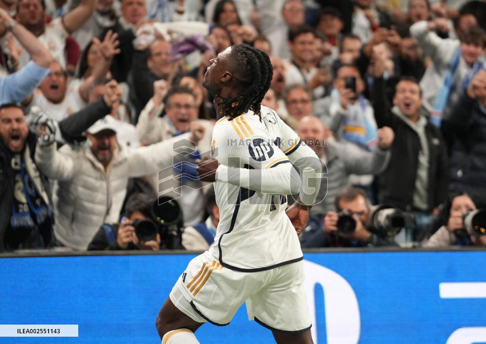 Champions League - Real Madrid V Manchester City