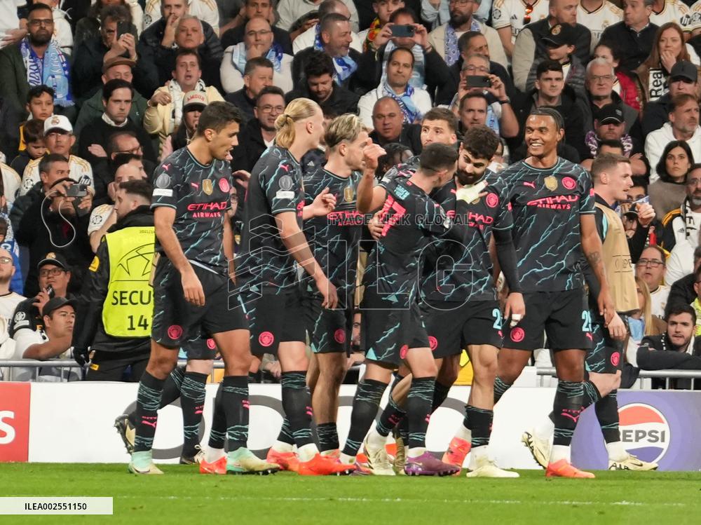 Champions League - Real Madrid V Manchester City